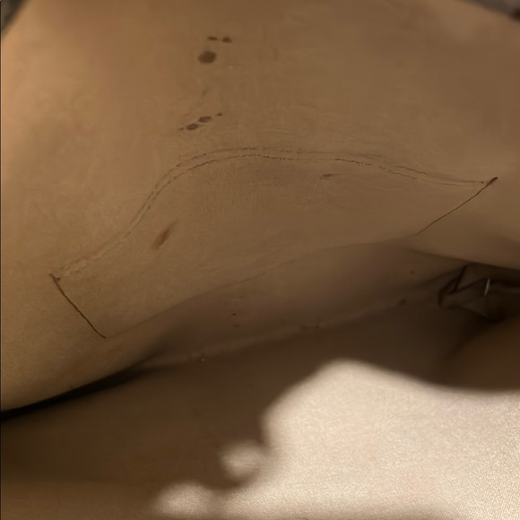 Gucci Monogram Tote Bag with Brown Accents - Picture 7 of 9